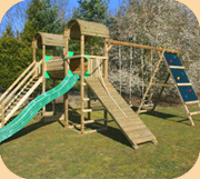 Carisbrooke Climbing Frame