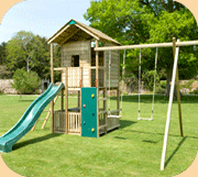Gate Lodge Climbing Frame