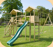 Monmouth Twin Towers Climbing Frame