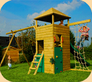 Scrabo Tower Climbing Frame