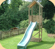 Arundel Tower Climbing Frame