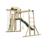 Monmouth Monkey Wooden Climbing Frame Monmouth Monkey Wooden Climbing Frame/climbing frames