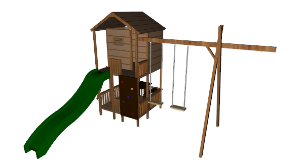 Gate Lodge DYO Gate Lodge DYO/modular climbing frames