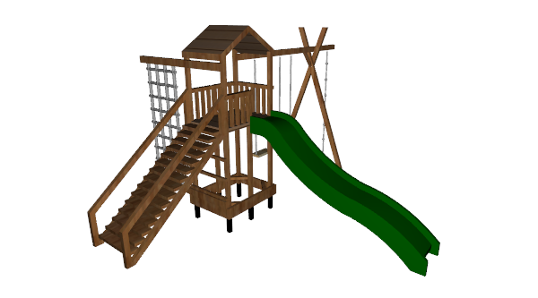 Monmouth DYO Monmouth DYO/modular climbing frames